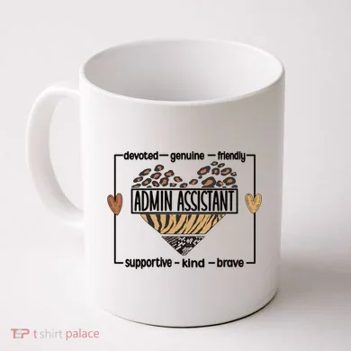 Admin Assistant Squad Administrative Assistant Gift Coffee Mug