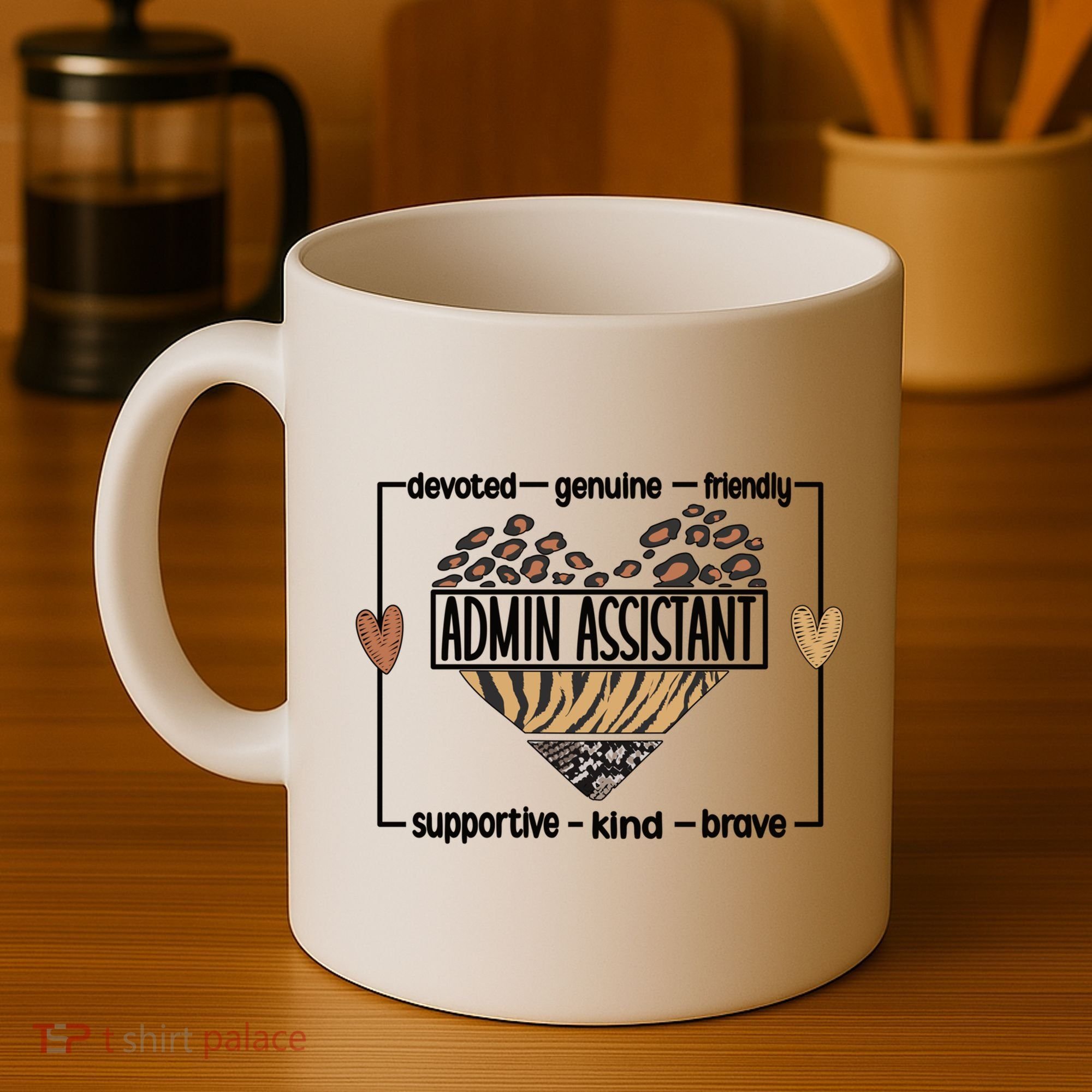 Admin Assistant Squad Administrative Assistant Gift Coffee Mug