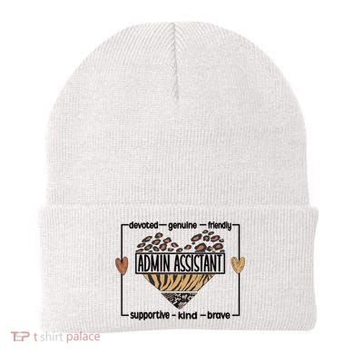 Admin Assistant Squad Administrative Assistant Gift Beanie