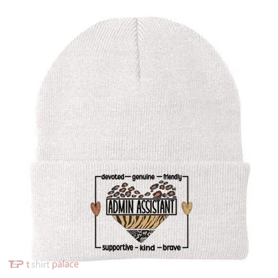 Admin Assistant Squad Administrative Assistant Gift Beanie