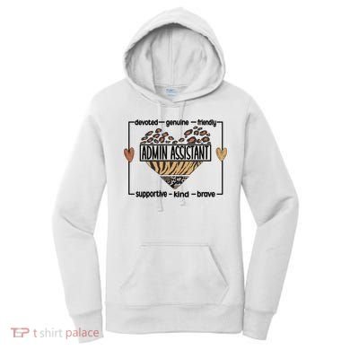 Admin Assistant Squad Administrative Assistant Gift Women's Hoodie