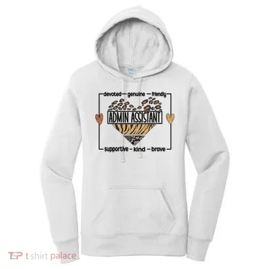 Admin Assistant Squad Administrative Assistant Gift Women's Hoodie