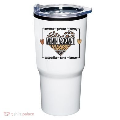 Admin Assistant Squad Administrative Assistant Gift Tumbler