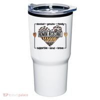 Admin Assistant Squad Administrative Assistant Gift Tumbler thumb 0