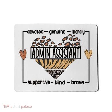 Admin Assistant Squad Administrative Assistant Gift Mousepad