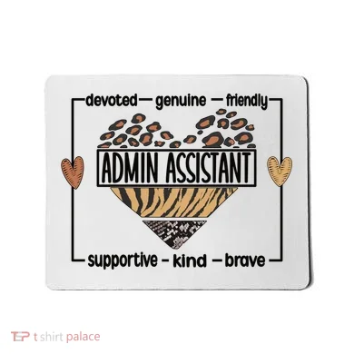Admin Assistant Squad Administrative Assistant Gift Mousepad