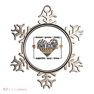 Admin Assistant Squad Administrative Assistant Gift Ornament
