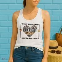 Admin Assistant Squad Administrative Assistant Gift Women's Tank Top thumb 2