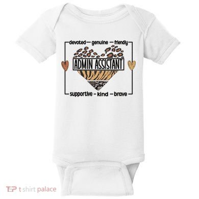 Admin Assistant Squad Administrative Assistant Gift Baby Bodysuit