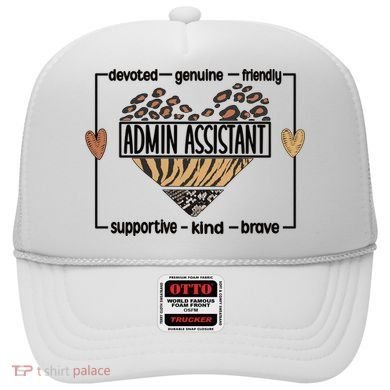 Admin Assistant Squad Administrative Assistant Gift Hat
