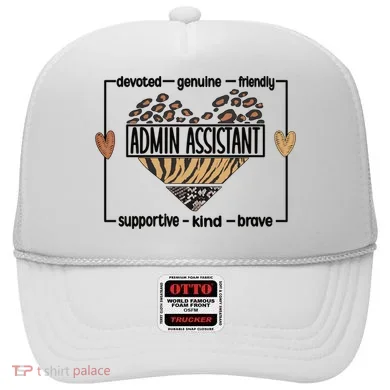 Admin Assistant Squad Administrative Assistant Gift Hat