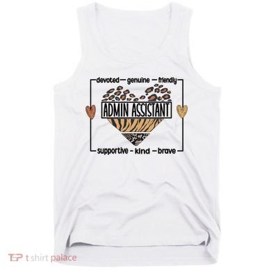 Admin Assistant Squad Administrative Assistant Gift Tank Top