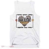 Admin Assistant Squad Administrative Assistant Gift Tank Top thumb 0