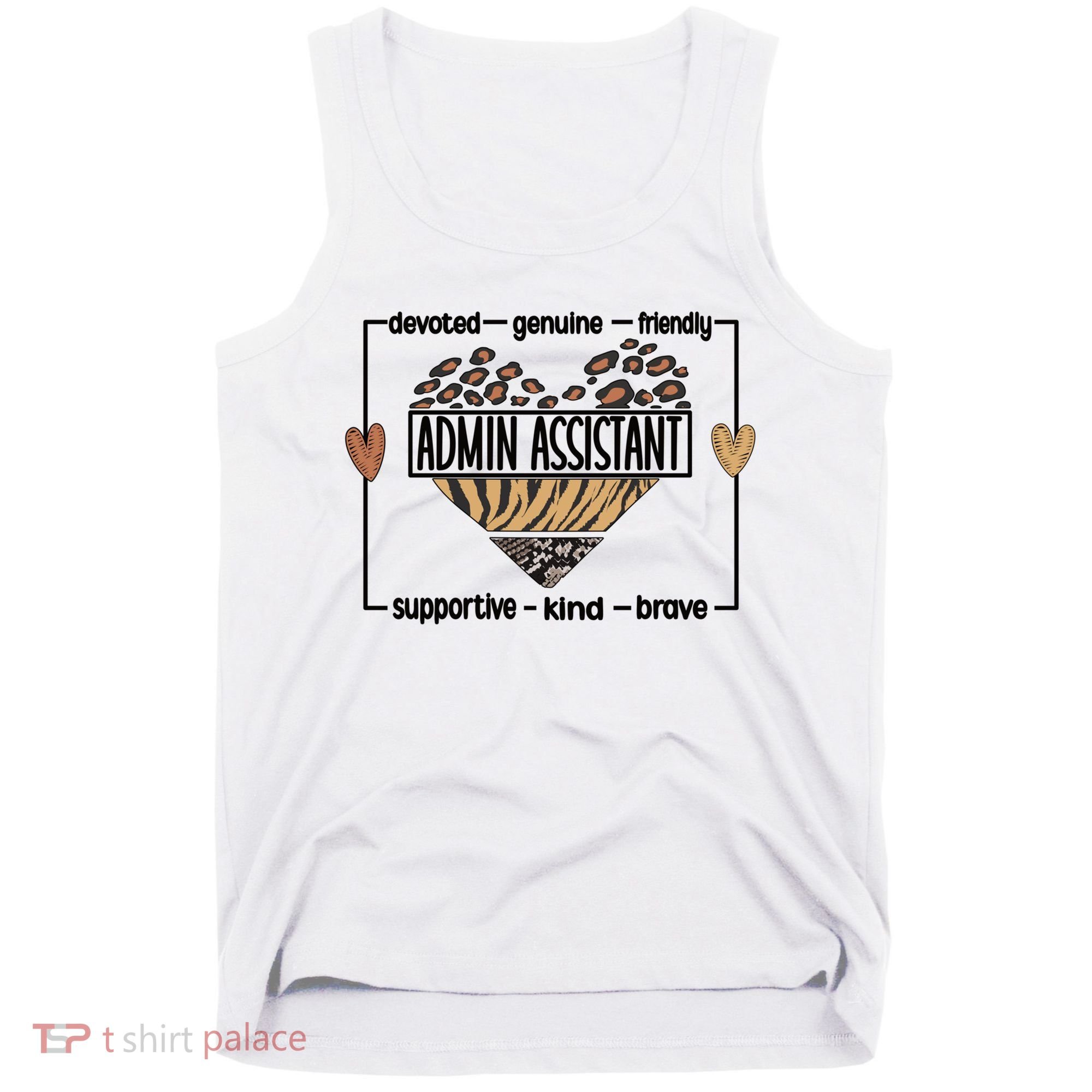 Admin Assistant Squad Administrative Assistant Gift Tank Top