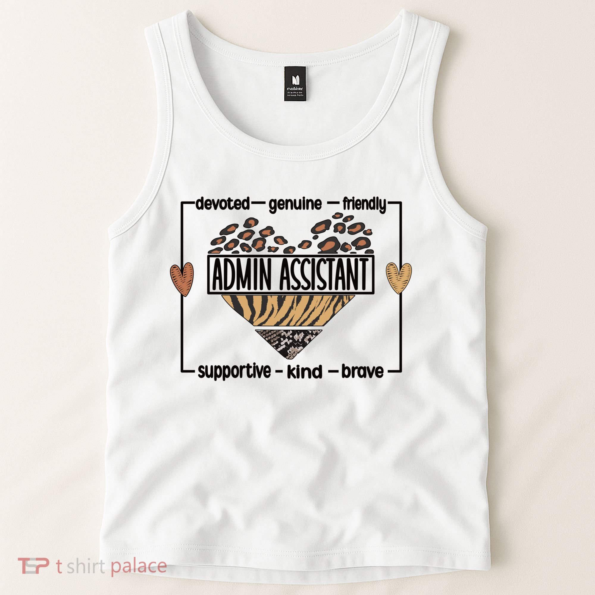 Admin Assistant Squad Administrative Assistant Gift Tank Top