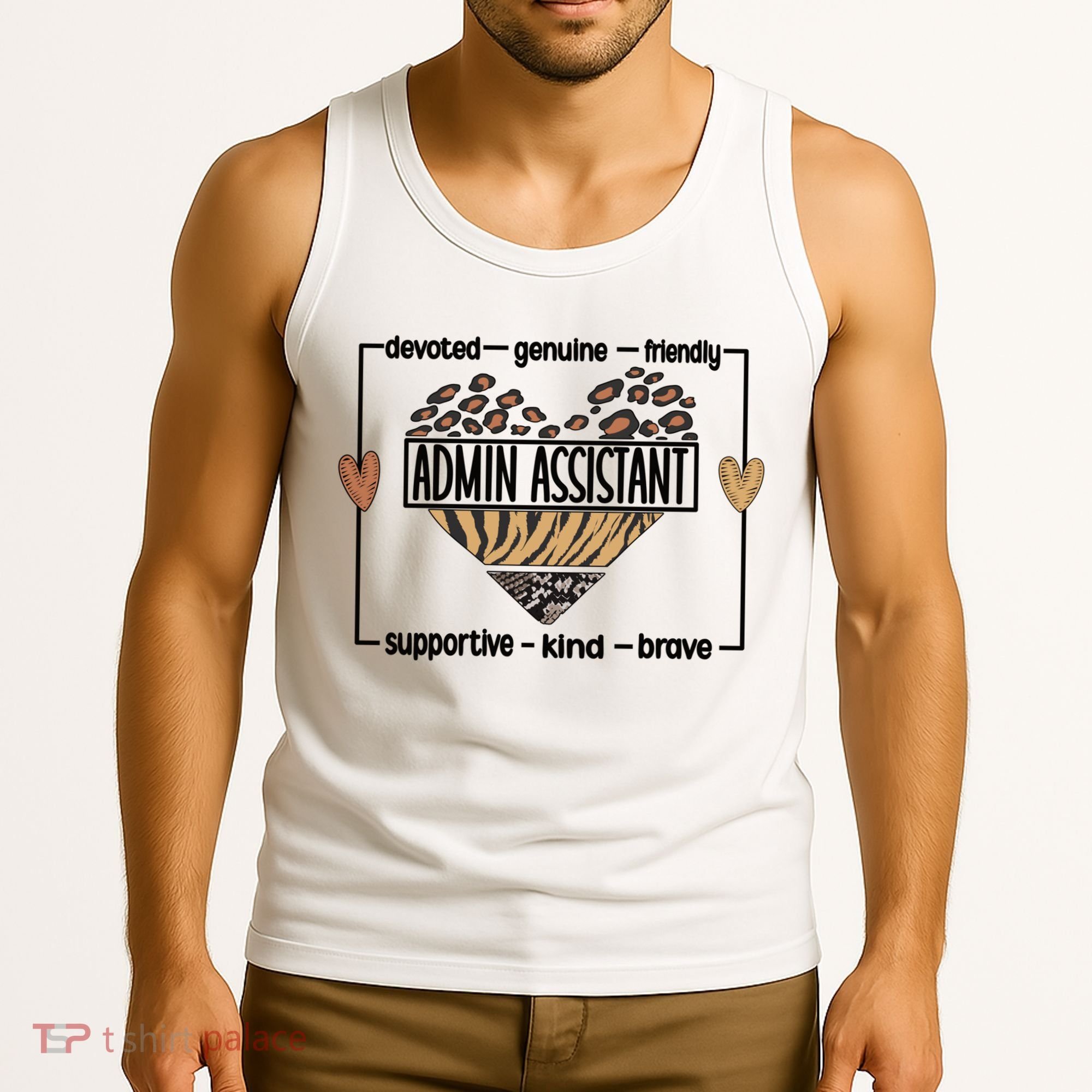 Admin Assistant Squad Administrative Assistant Gift Tank Top