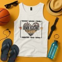 Admin Assistant Squad Administrative Assistant Gift Tank Top thumb 4