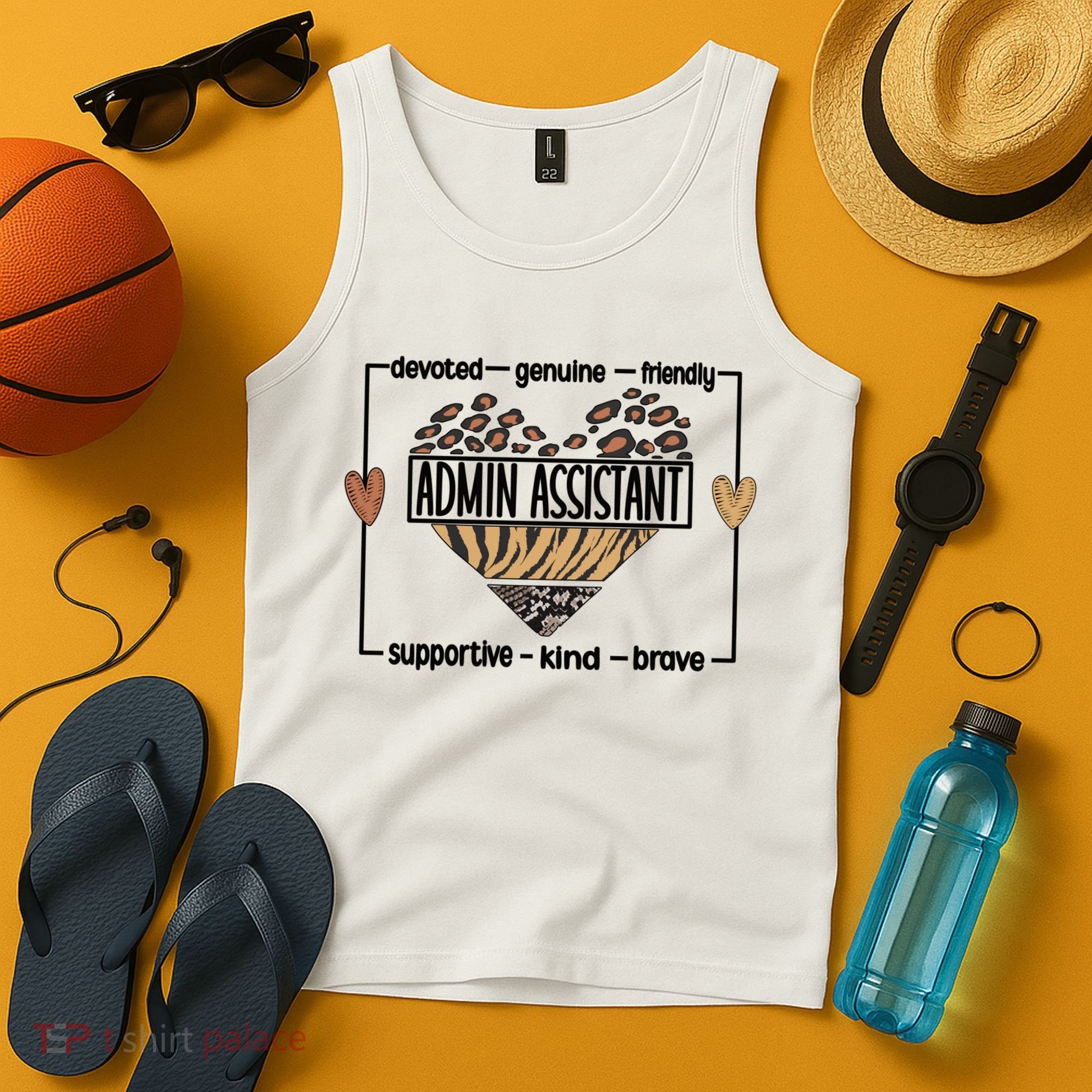 Admin Assistant Squad Administrative Assistant Gift Tank Top