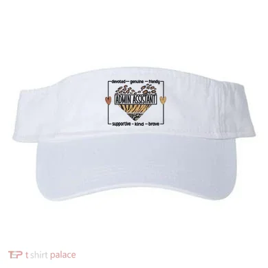 Admin Assistant Squad Administrative Assistant Gift Visor