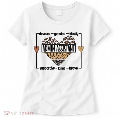 Admin Assistant Squad Administrative Assistant Gift Women's T-Shirt