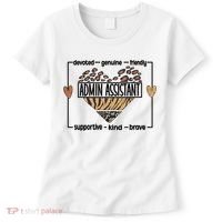 Admin Assistant Squad Administrative Assistant Gift Women's T-Shirt thumb 0