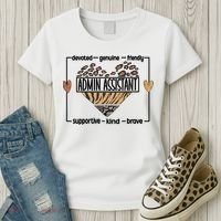 Admin Assistant Squad Administrative Assistant Gift Women's T-Shirt thumb 3