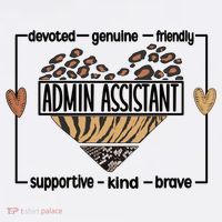 Admin Assistant Squad Administrative Assistant Gift Kids Sweatshirt thumb 2