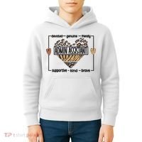 Admin Assistant Squad Administrative Assistant Gift Kids Hoodie thumb 4