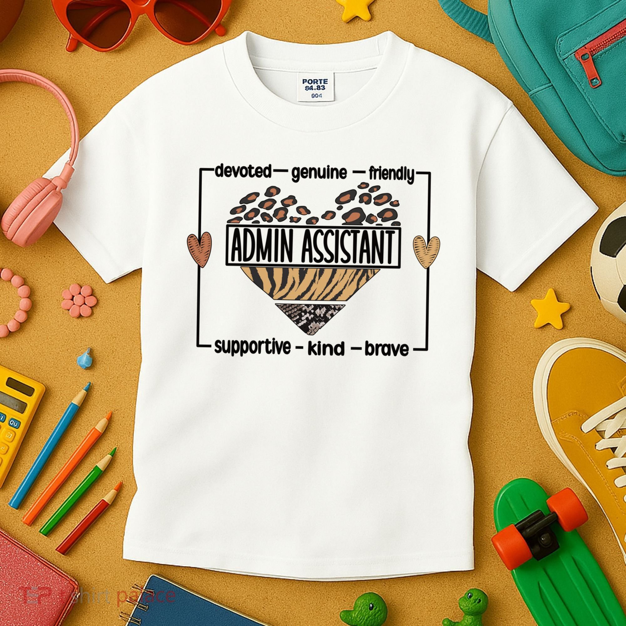 Admin Assistant Squad Administrative Assistant Gift Kids T-Shirt
