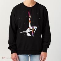 Aerialist Aerial Silk Aerial Silk Acrobatics Women's Sweatshirt thumb 0