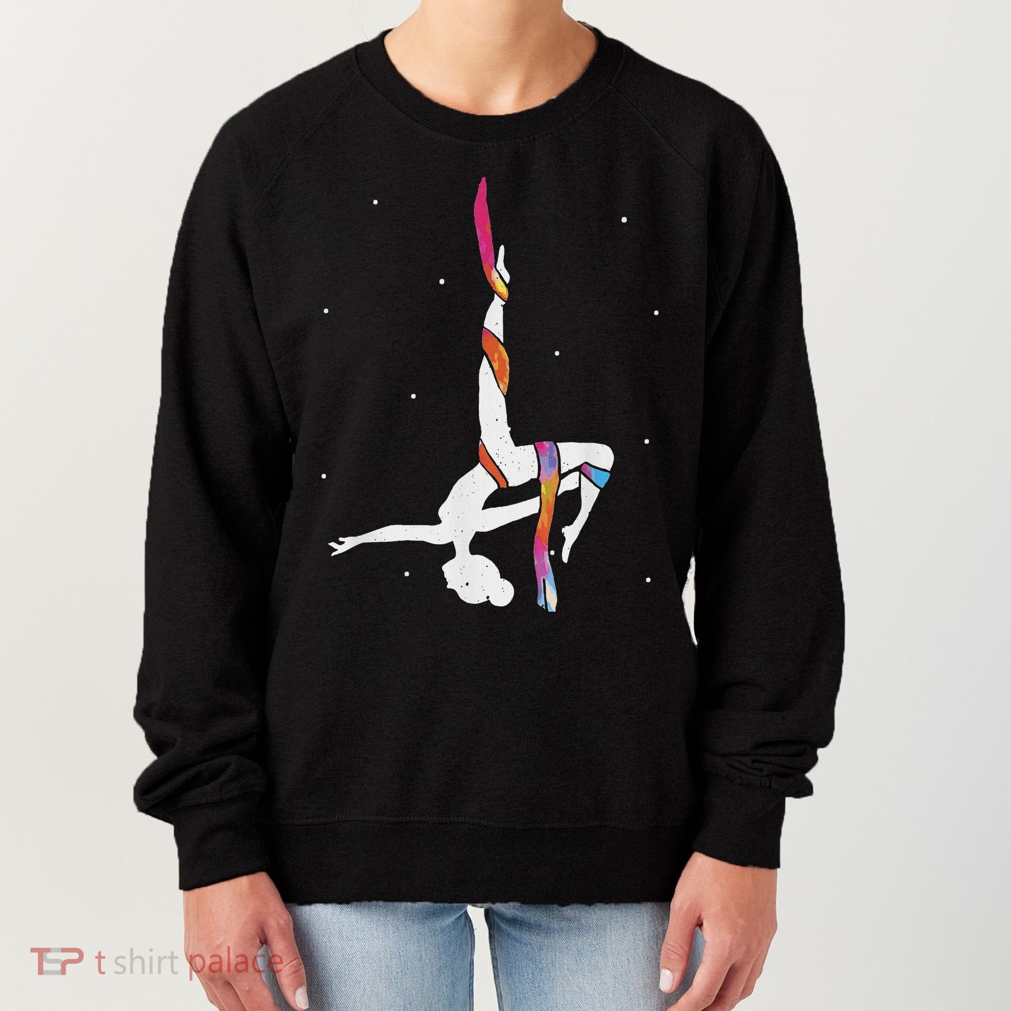 Aerialist Aerial Silk Aerial Silk Acrobatics Women's Sweatshirt