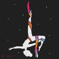 Aerialist Aerial Silk Aerial Silk Acrobatics Women's Sweatshirt thumb 2