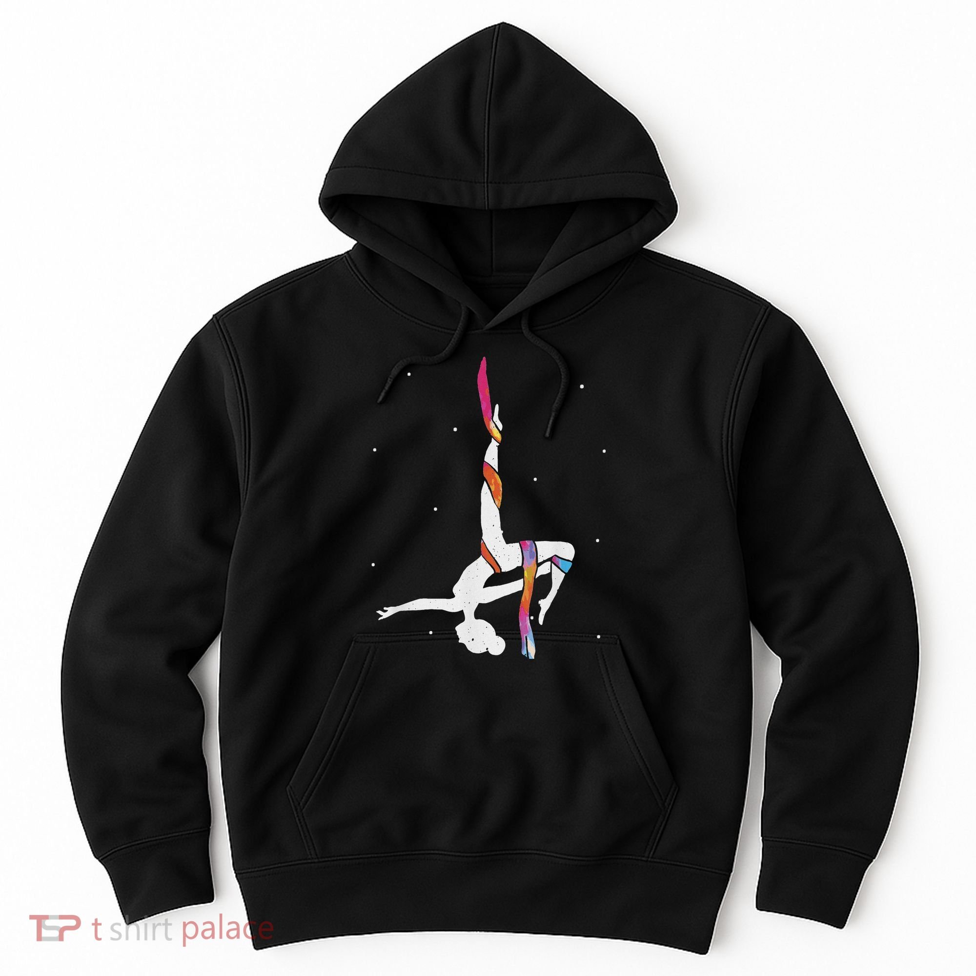Aerialist Aerial Silk Aerial Silk Acrobatics Hoodie