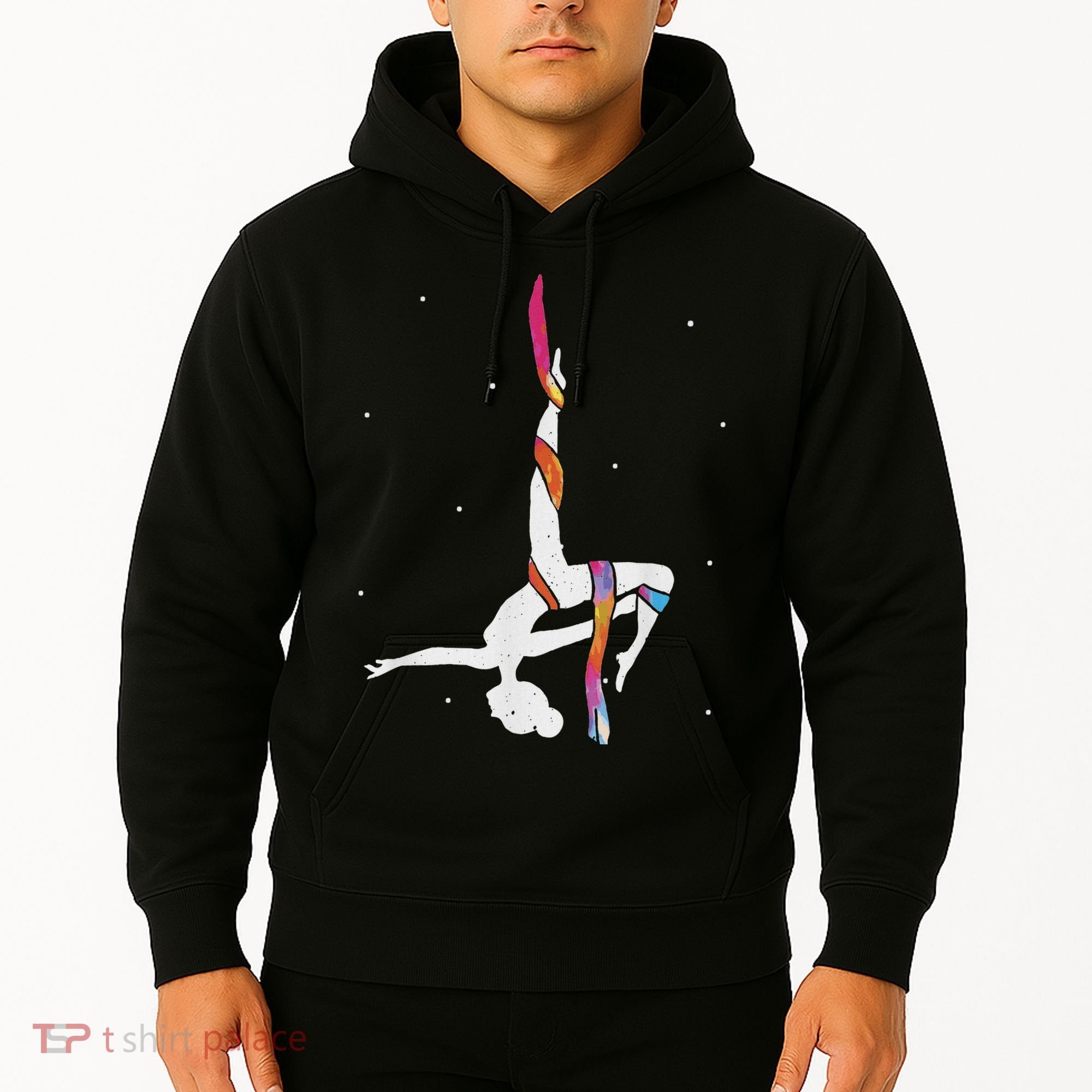 Aerialist Aerial Silk Aerial Silk Acrobatics Hoodie