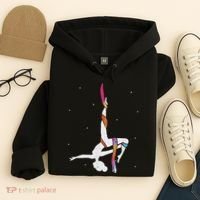 Aerialist Aerial Silk Aerial Silk Acrobatics Hoodie thumb 4
