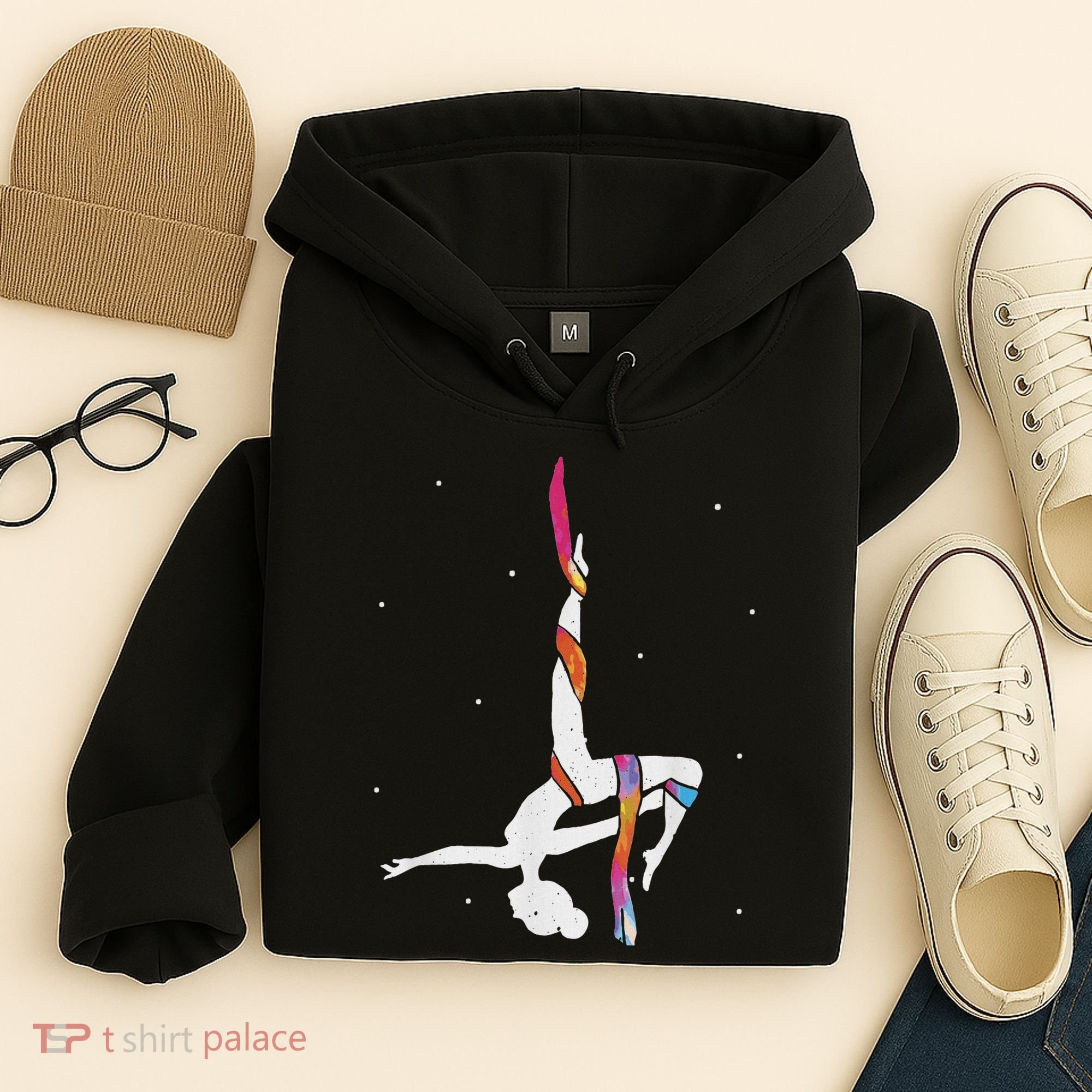 Aerialist Aerial Silk Aerial Silk Acrobatics Hoodie
