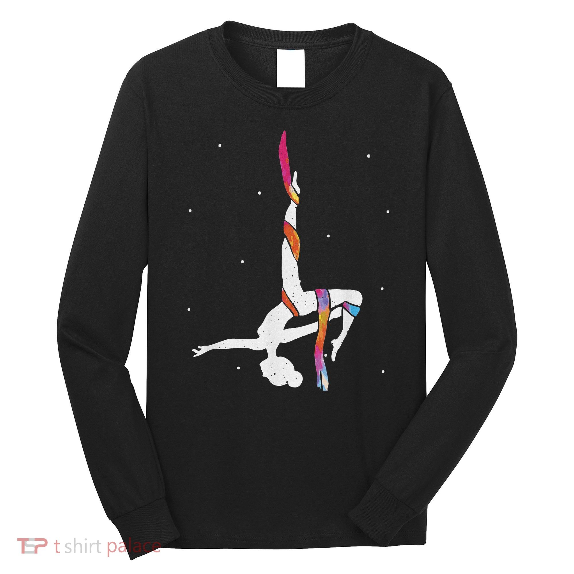 Aerialist Aerial Silk Aerial Silk Acrobatics Long Sleeve Shirt