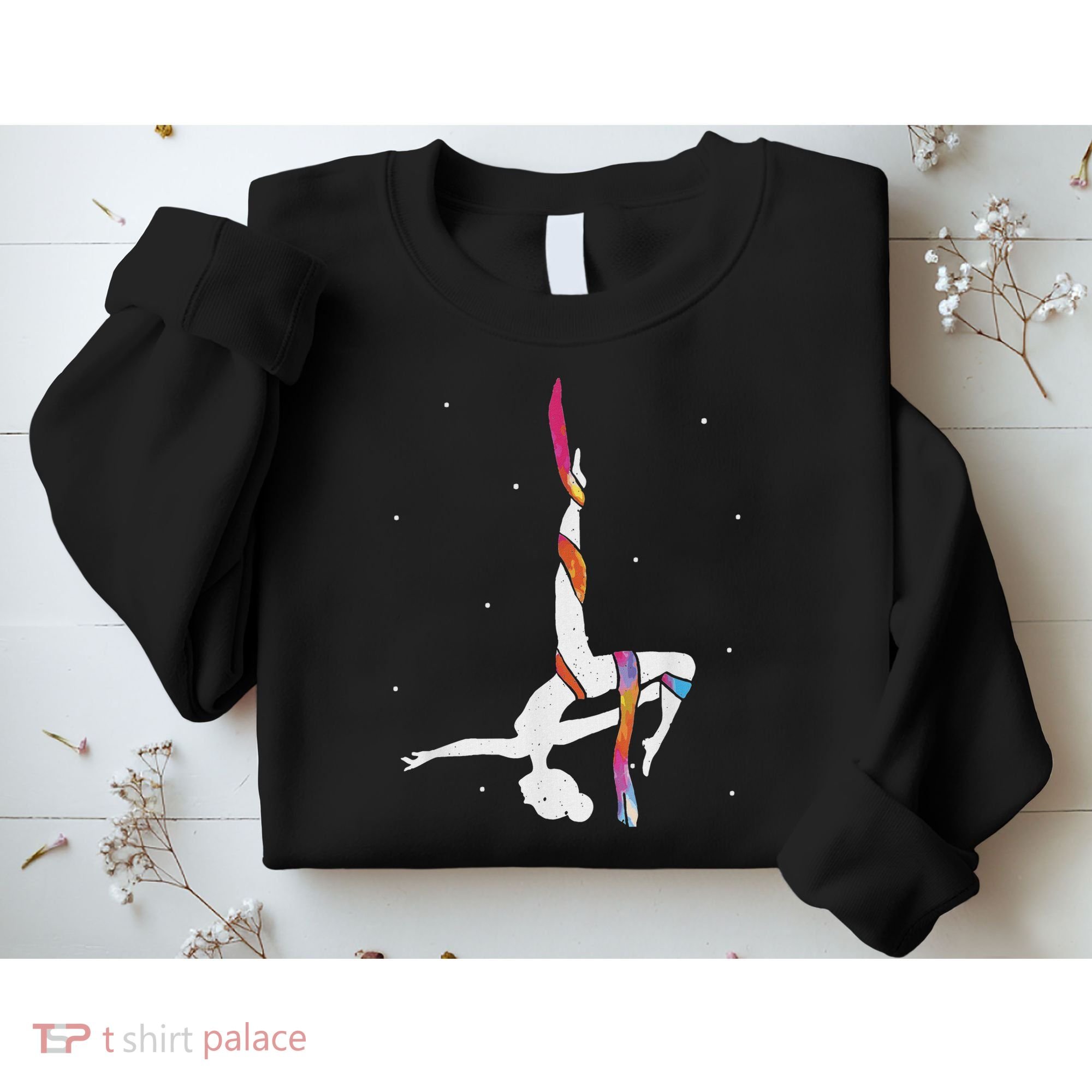 Aerialist Aerial Silk Aerial Silk Acrobatics Sweatshirt