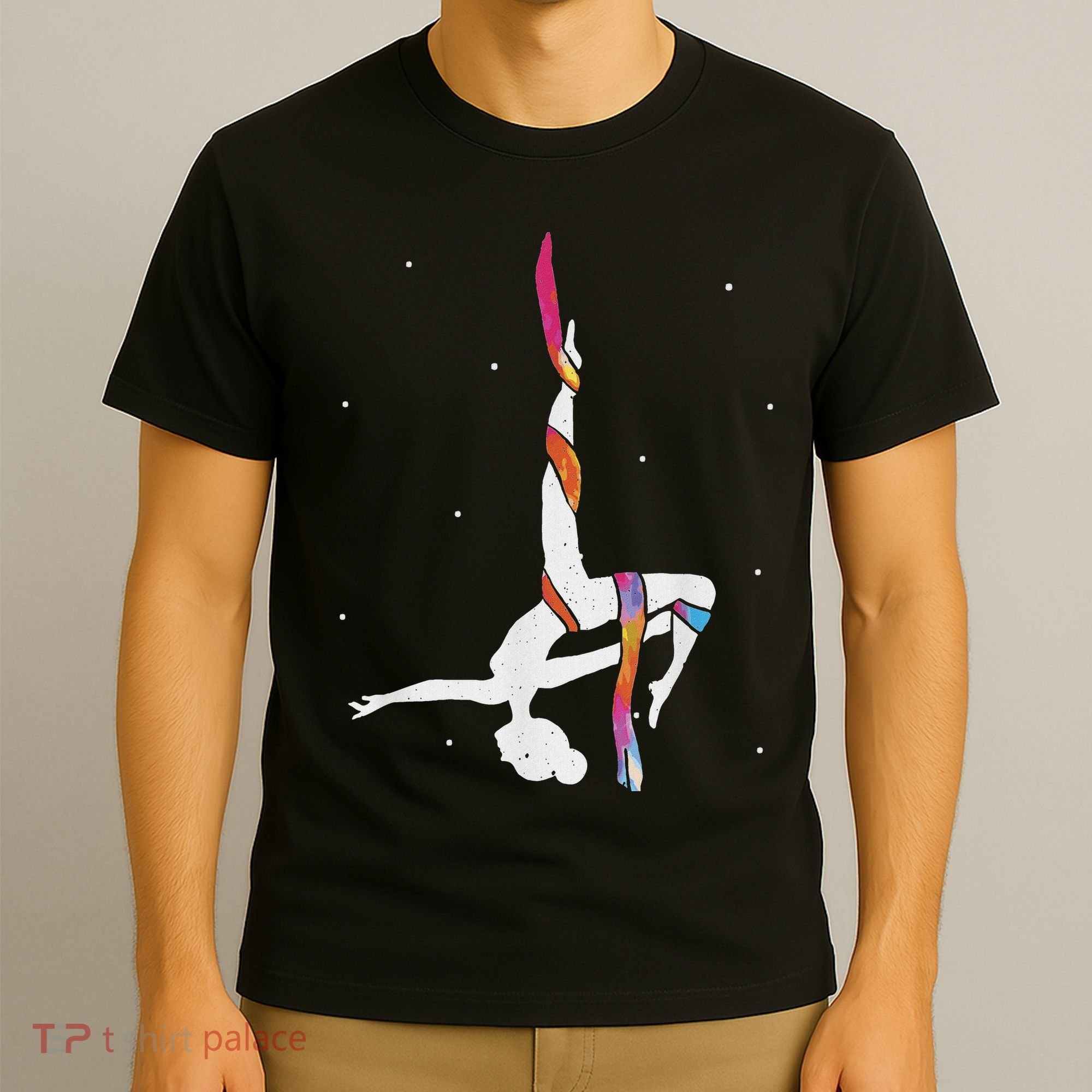 Aerialist Aerial Silk Aerial Silk Acrobatics T-Shirt