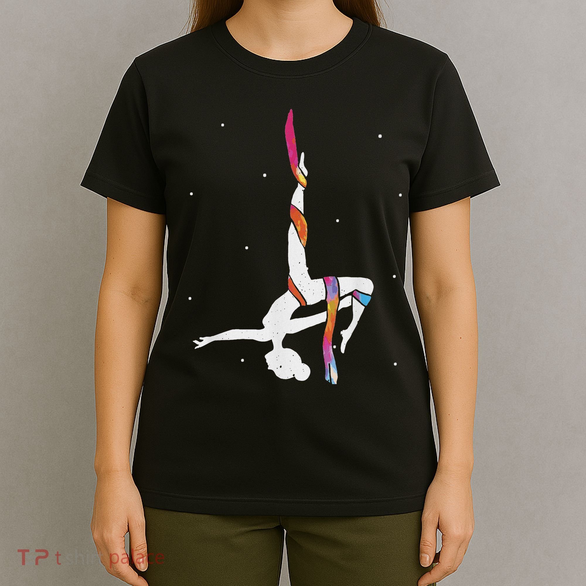 Aerialist Aerial Silk Aerial Silk Acrobatics T-Shirt