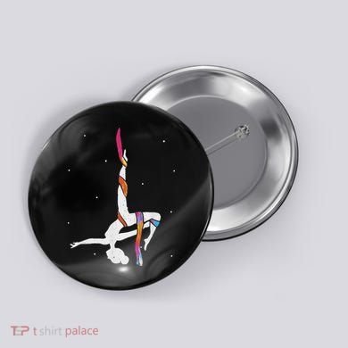 Aerialist Aerial Silk Aerial Silk Acrobatics Button