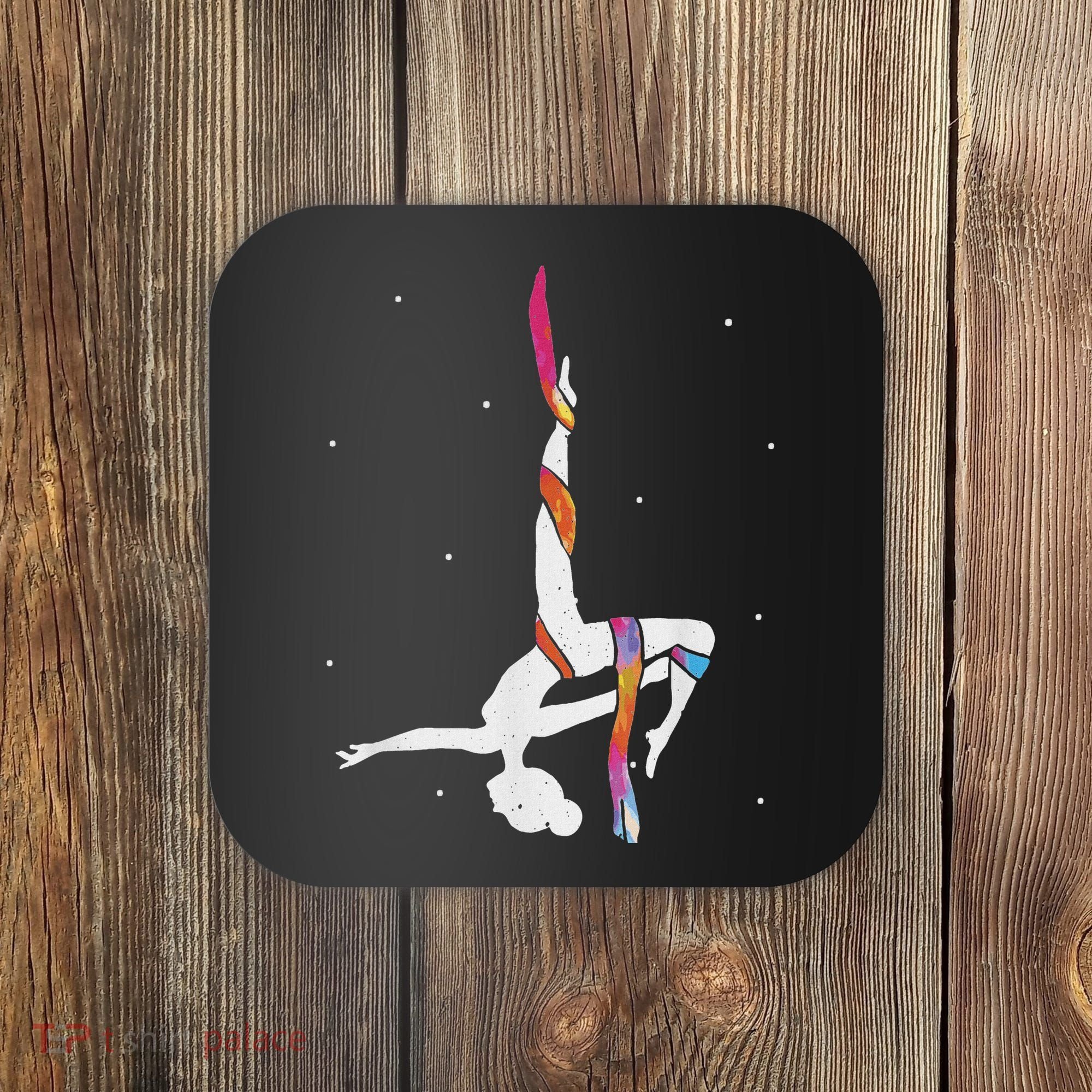 Aerialist Aerial Silk Aerial Silk Acrobatics Coaster