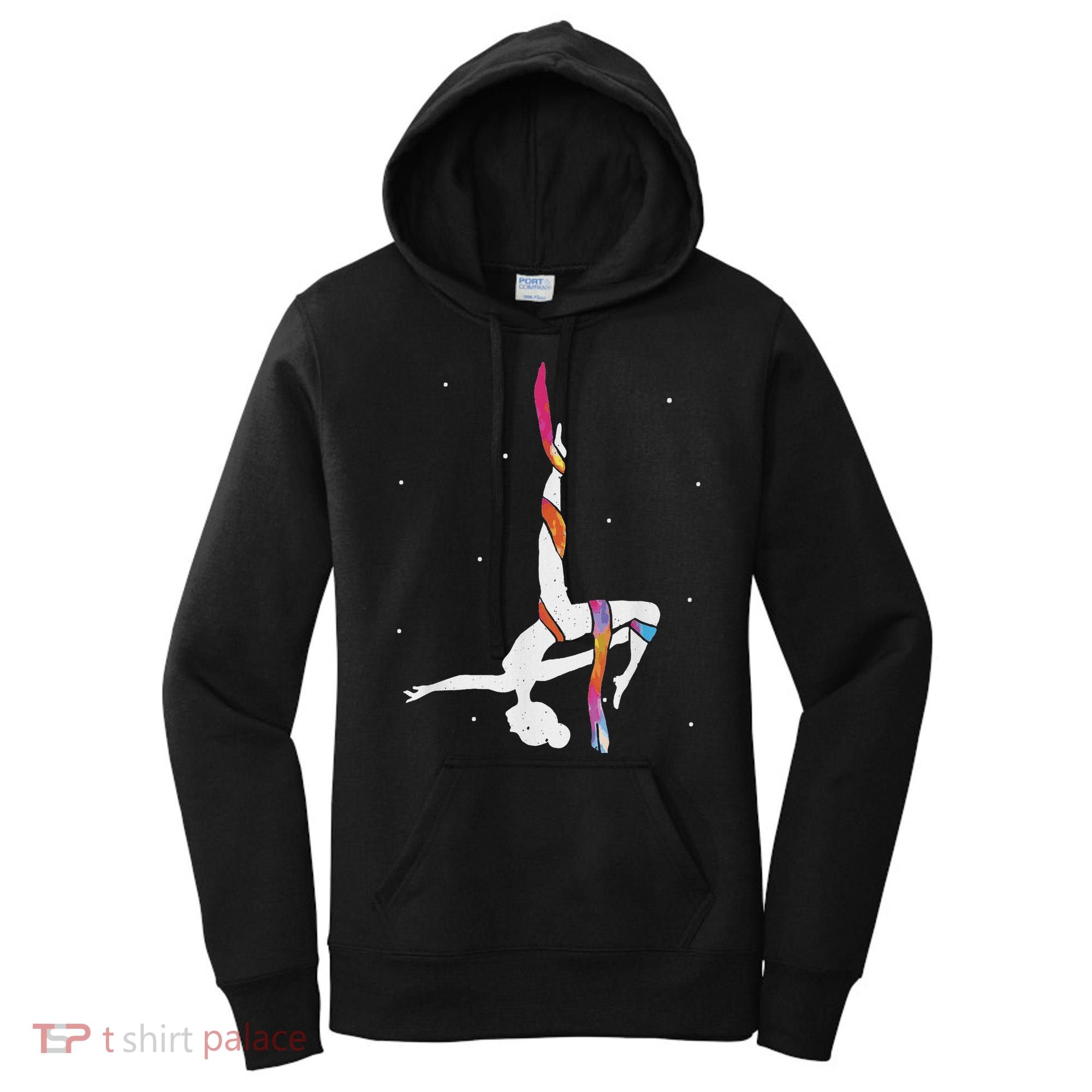 Aerialist Aerial Silk Aerial Silk Acrobatics Women's Hoodie