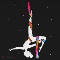 Aerialist Aerial Silk Aerial Silk Acrobatics Women's Hoodie thumb 2