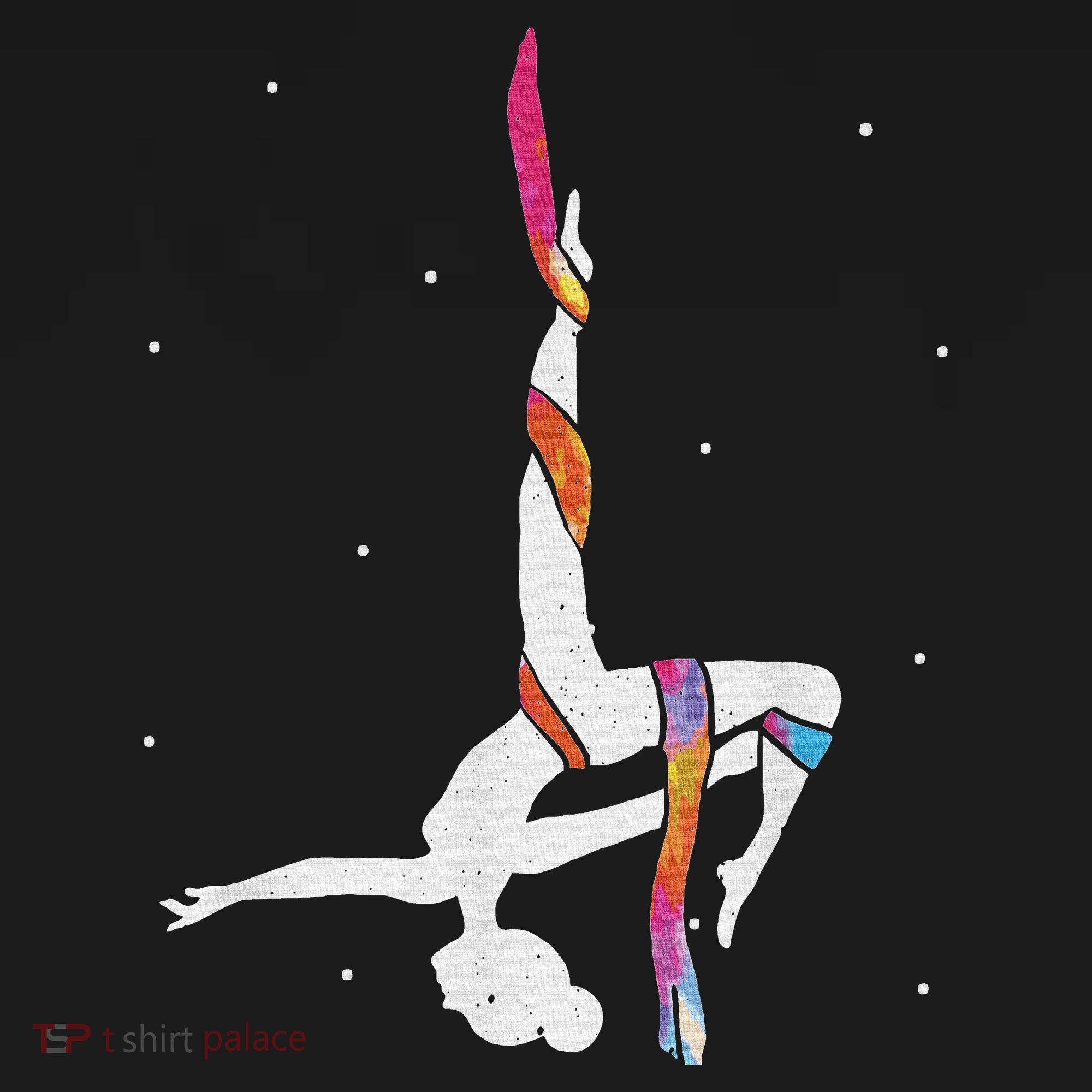 Aerialist Aerial Silk Aerial Silk Acrobatics Women's Hoodie