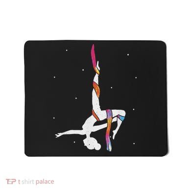 Aerialist Aerial Silk Aerial Silk Acrobatics Mousepad