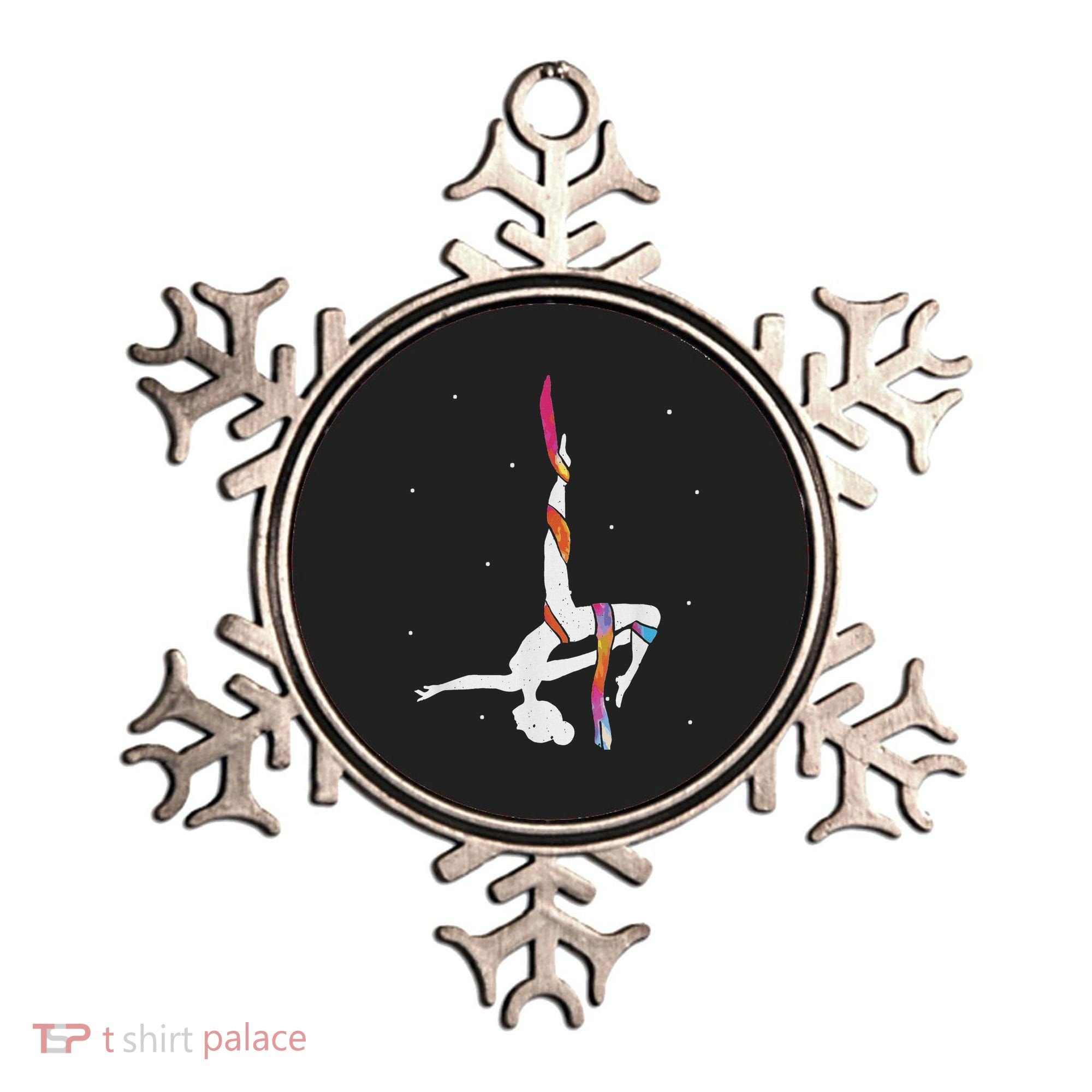 Aerialist Aerial Silk Aerial Silk Acrobatics Ornament