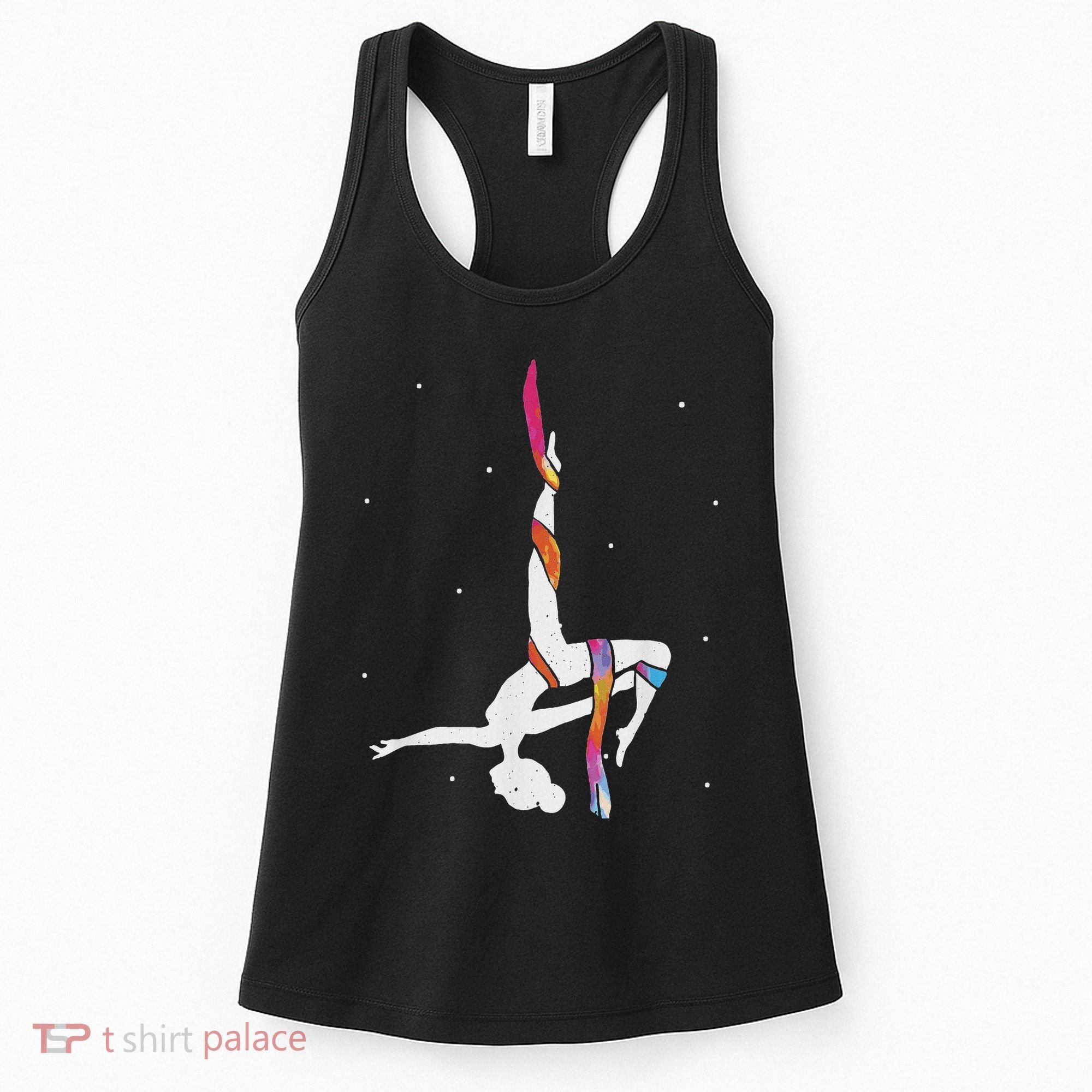 Aerialist Aerial Silk Aerial Silk Acrobatics Women's Tank Top