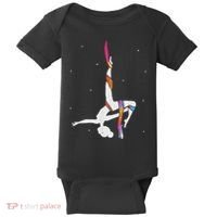 Aerialist Aerial Silk Aerial Silk Acrobatics Baby Bodysuit thumb 0
