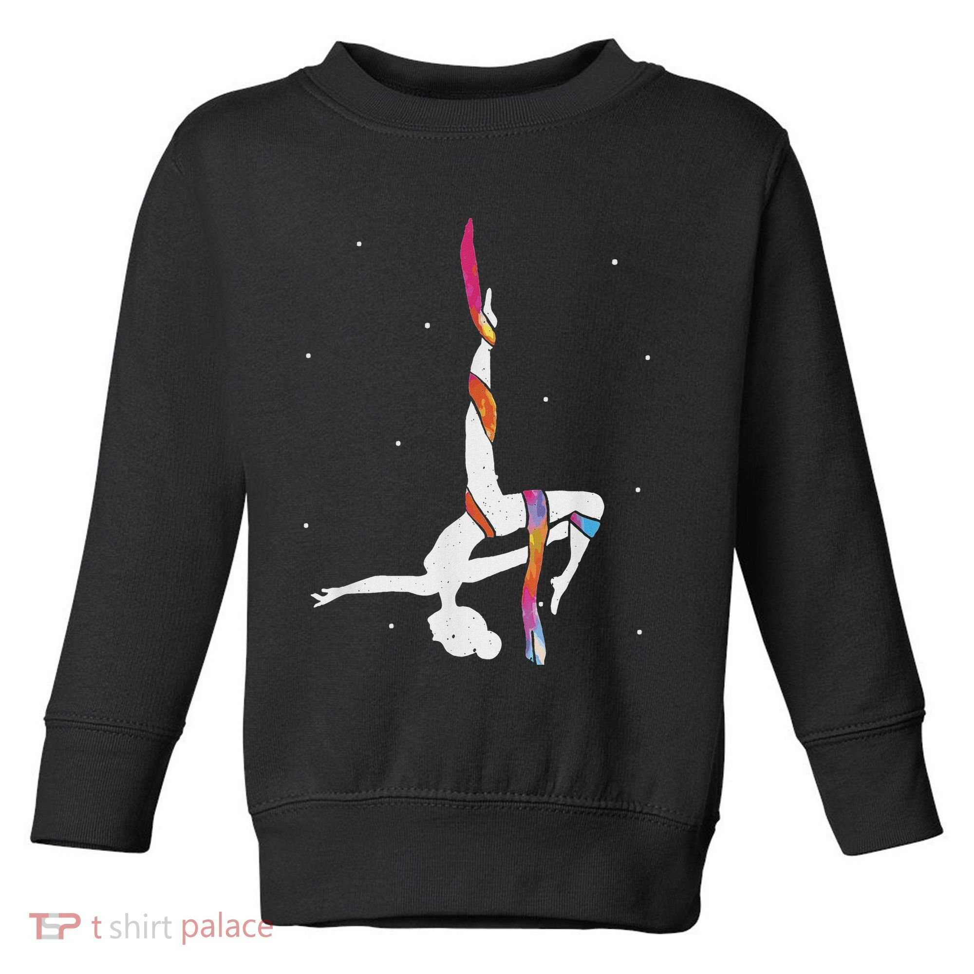 Aerialist Aerial Silk Aerial Silk Acrobatics Toddler Sweatshirt